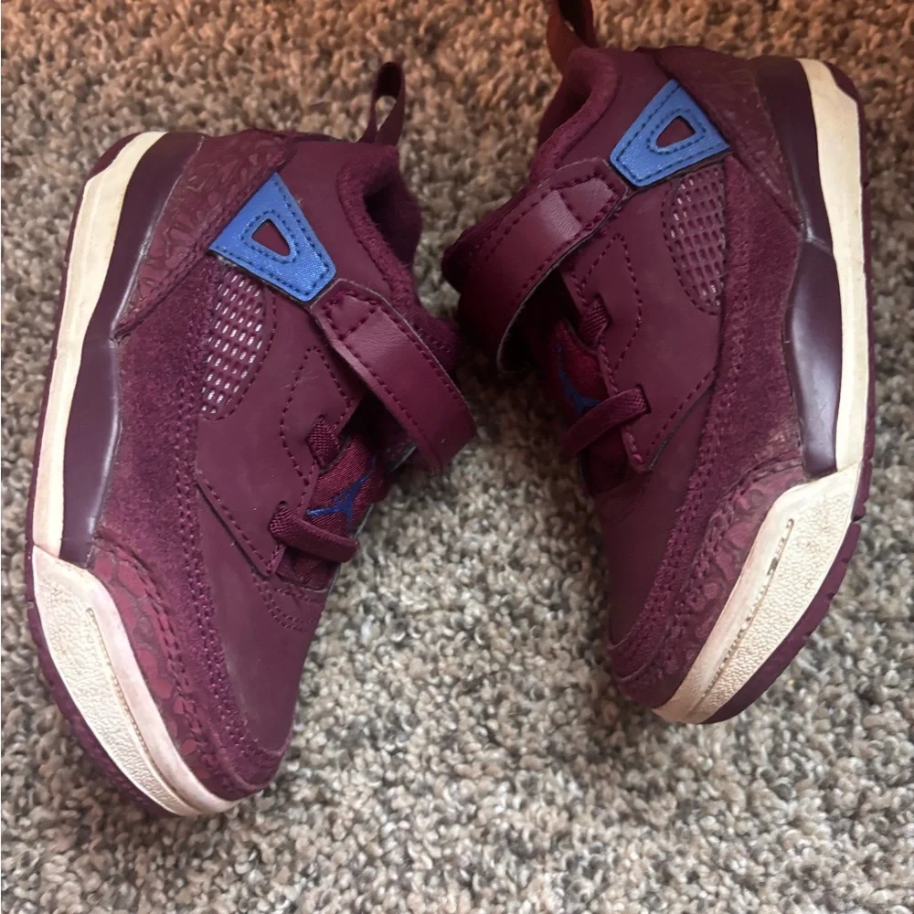 Toddler Jordan Maroon Brooklyn Sneakers